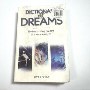 Dictionary of Dreams Paper Back by Rose Inserra 2004. Pre-Owned w/Flaws